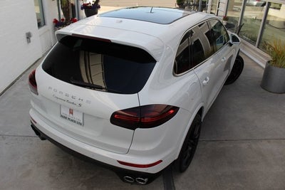 2016 Porsche Cayenne Turbo S