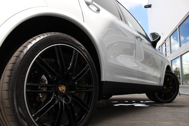 2016 Porsche Cayenne Turbo S