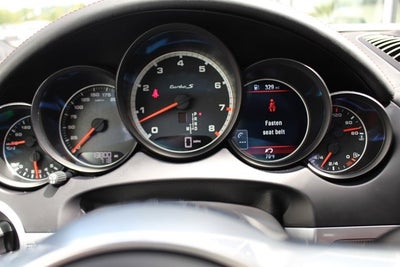 2016 Porsche Cayenne Turbo S