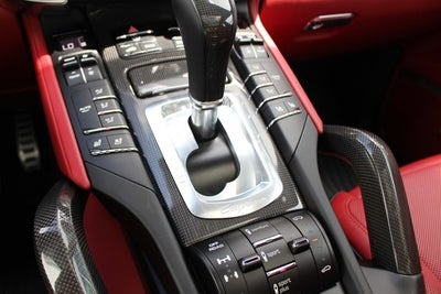 2016 Porsche Cayenne Turbo S