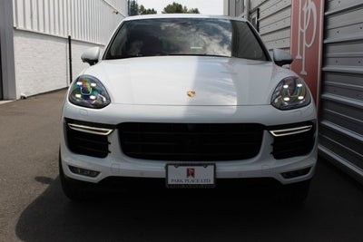 2016 Porsche Cayenne Turbo S