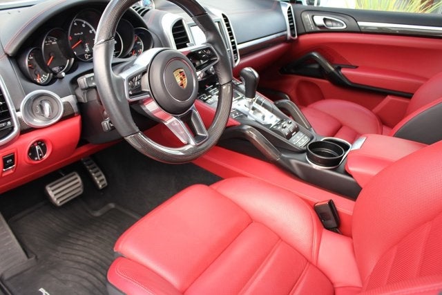 2016 Porsche Cayenne Turbo S