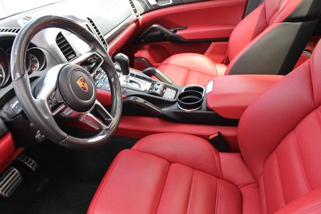2016 Porsche Cayenne Turbo S