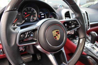 2016 Porsche Cayenne Turbo S