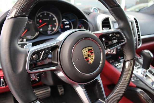 2016 Porsche Cayenne Turbo S