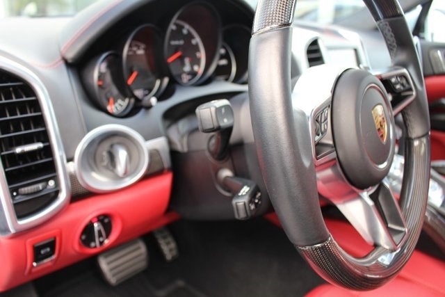 2016 Porsche Cayenne Turbo S