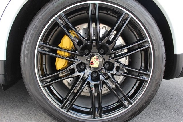 2016 Porsche Cayenne Turbo S