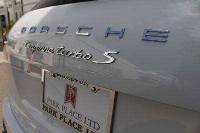 2016 Porsche Cayenne Turbo S