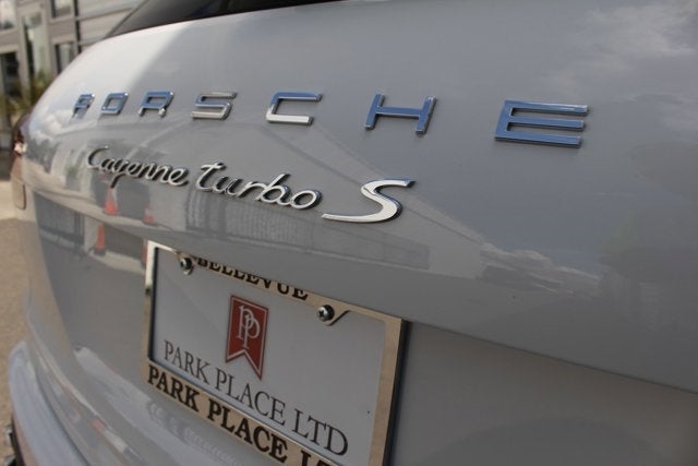 2016 Porsche Cayenne Turbo S