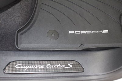 2016 Porsche Cayenne Turbo S