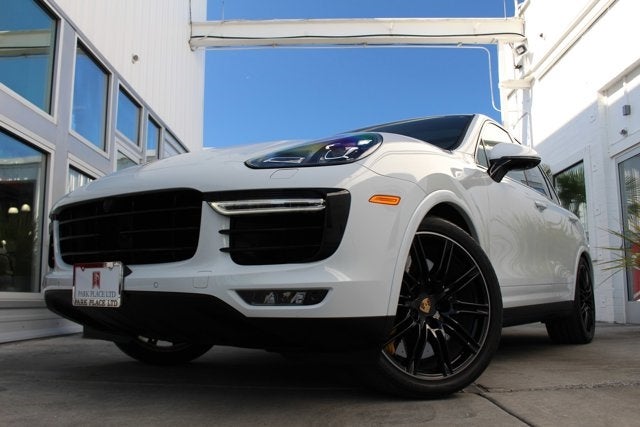 2016 Porsche Cayenne Turbo S