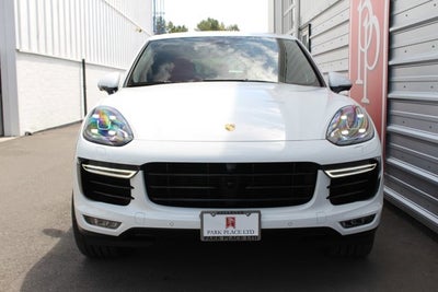 2016 Porsche Cayenne Turbo S