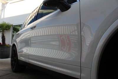 2016 Porsche Cayenne Turbo S