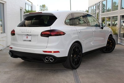 2016 Porsche Cayenne Turbo S