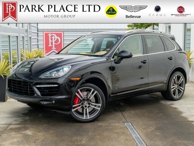 2014 Porsche Cayenne Turbo