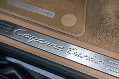2014 Porsche Cayenne Turbo