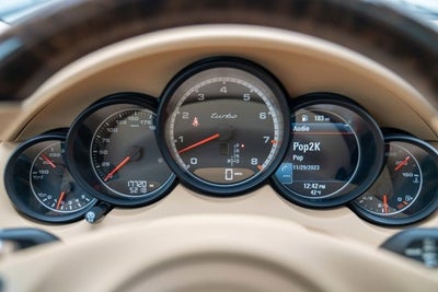 2014 Porsche Cayenne Turbo