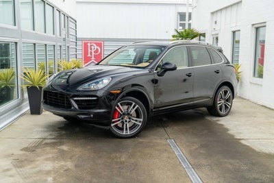 2014 Porsche Cayenne Turbo