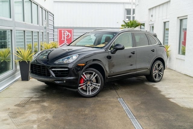 2014 Porsche Cayenne Turbo