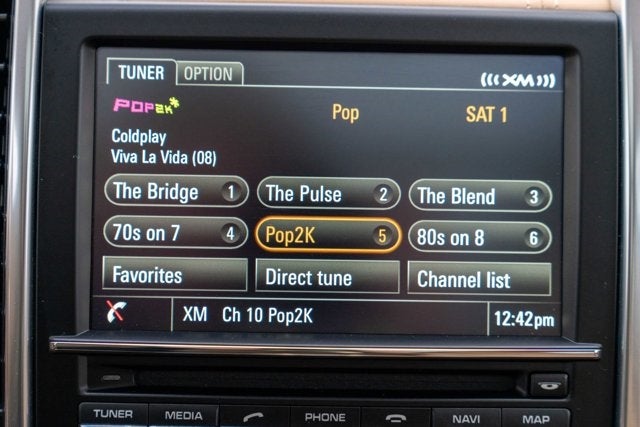 2014 Porsche Cayenne Turbo