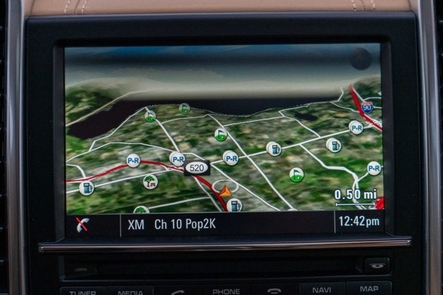 2014 Porsche Cayenne Turbo