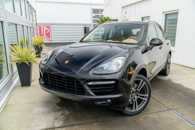 2014 Porsche Cayenne Turbo