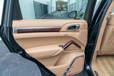 2014 Porsche Cayenne Turbo