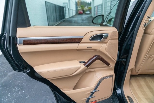 2014 Porsche Cayenne Turbo