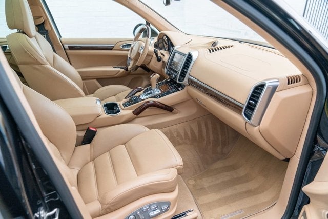 2014 Porsche Cayenne Turbo