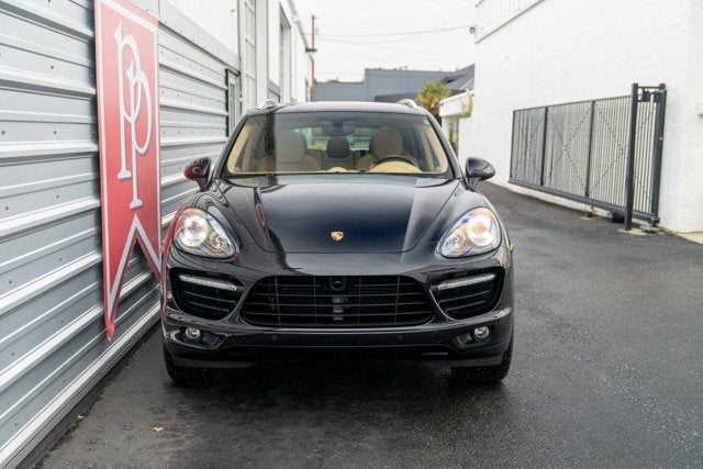 2014 Porsche Cayenne Turbo
