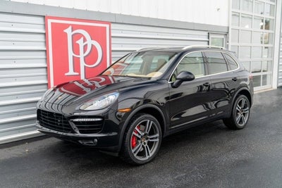 2014 Porsche Cayenne Turbo