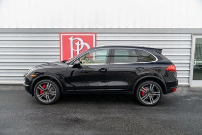 2014 Porsche Cayenne Turbo