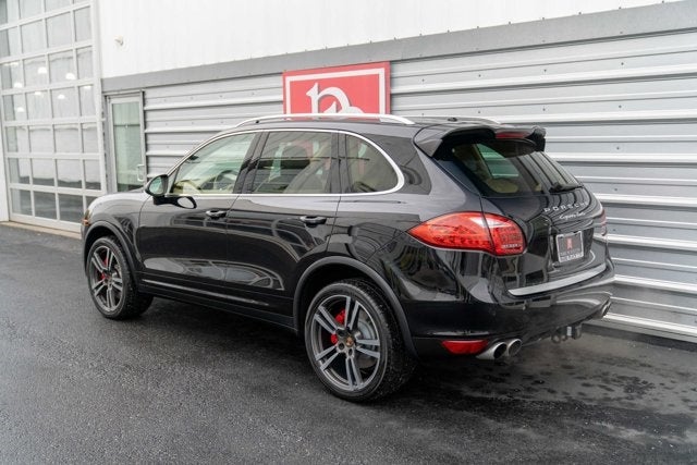 2014 Porsche Cayenne Turbo