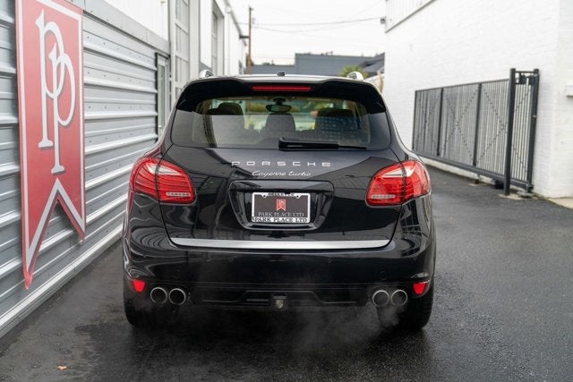 2014 Porsche Cayenne Turbo
