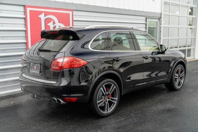 2014 Porsche Cayenne Turbo