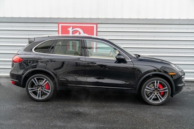 2014 Porsche Cayenne Turbo