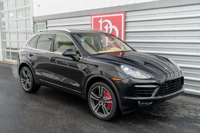 2014 Porsche Cayenne Turbo