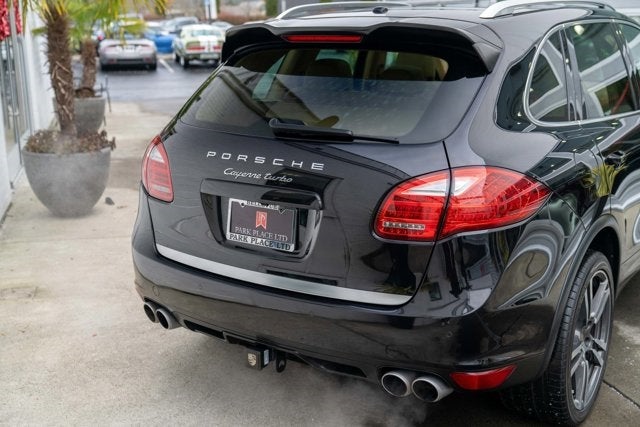 2014 Porsche Cayenne Turbo