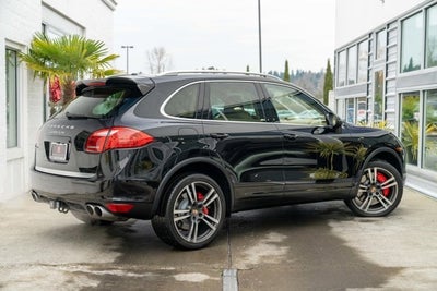2014 Porsche Cayenne Turbo