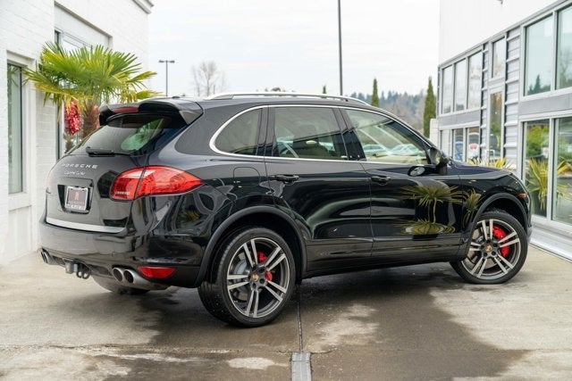 2014 Porsche Cayenne Turbo