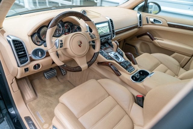 2014 Porsche Cayenne Turbo