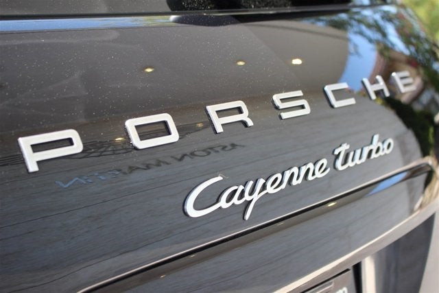 2012 Porsche Cayenne Turbo