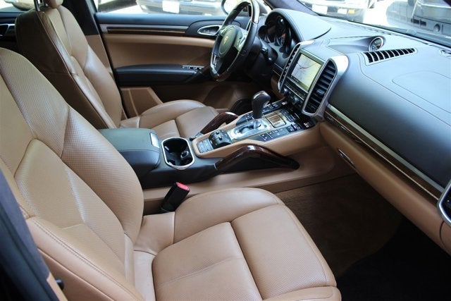 2012 Porsche Cayenne Turbo