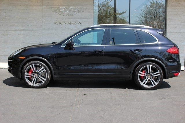 2012 Porsche Cayenne Turbo