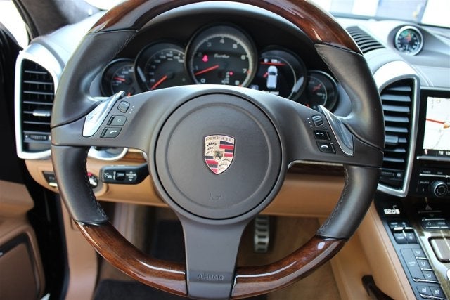 2012 Porsche Cayenne Turbo