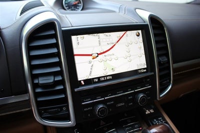 2012 Porsche Cayenne Turbo