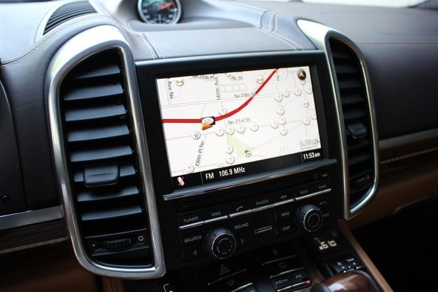 2012 Porsche Cayenne Turbo