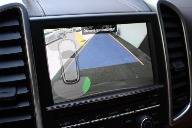 2012 Porsche Cayenne Turbo