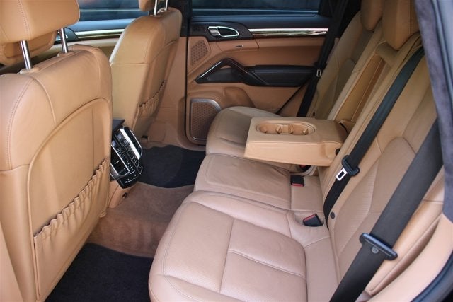 2012 Porsche Cayenne Turbo