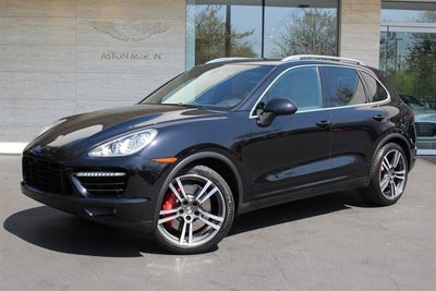 2012 Porsche Cayenne Turbo
